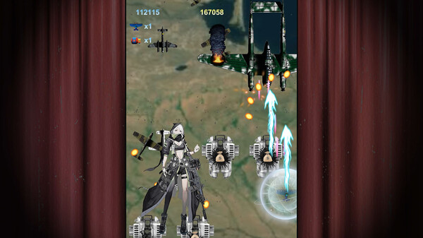 Скриншот из Sky Goddess Remaking