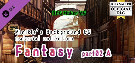 Minikle's Background CG Material Collection "Fantasy" part02 A