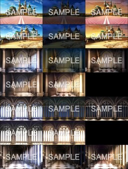 Minikle's Background CG Material Collection "Fantasy" part02 B