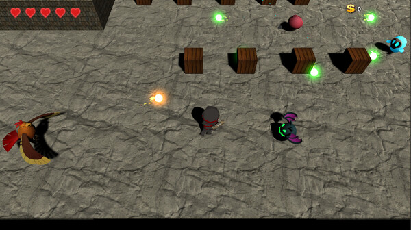 Скриншот из Ninjas in the Dungeon