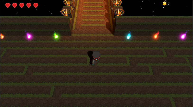 Ninjas in the Dungeon screenshot 1