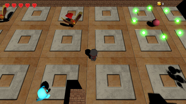 Скриншот из Ninjas in the Dungeon