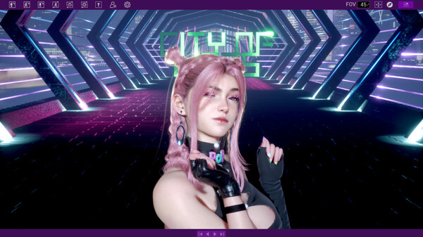 Скриншот из DancingSim