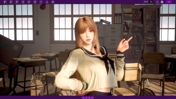 Скриншот из DancingSim