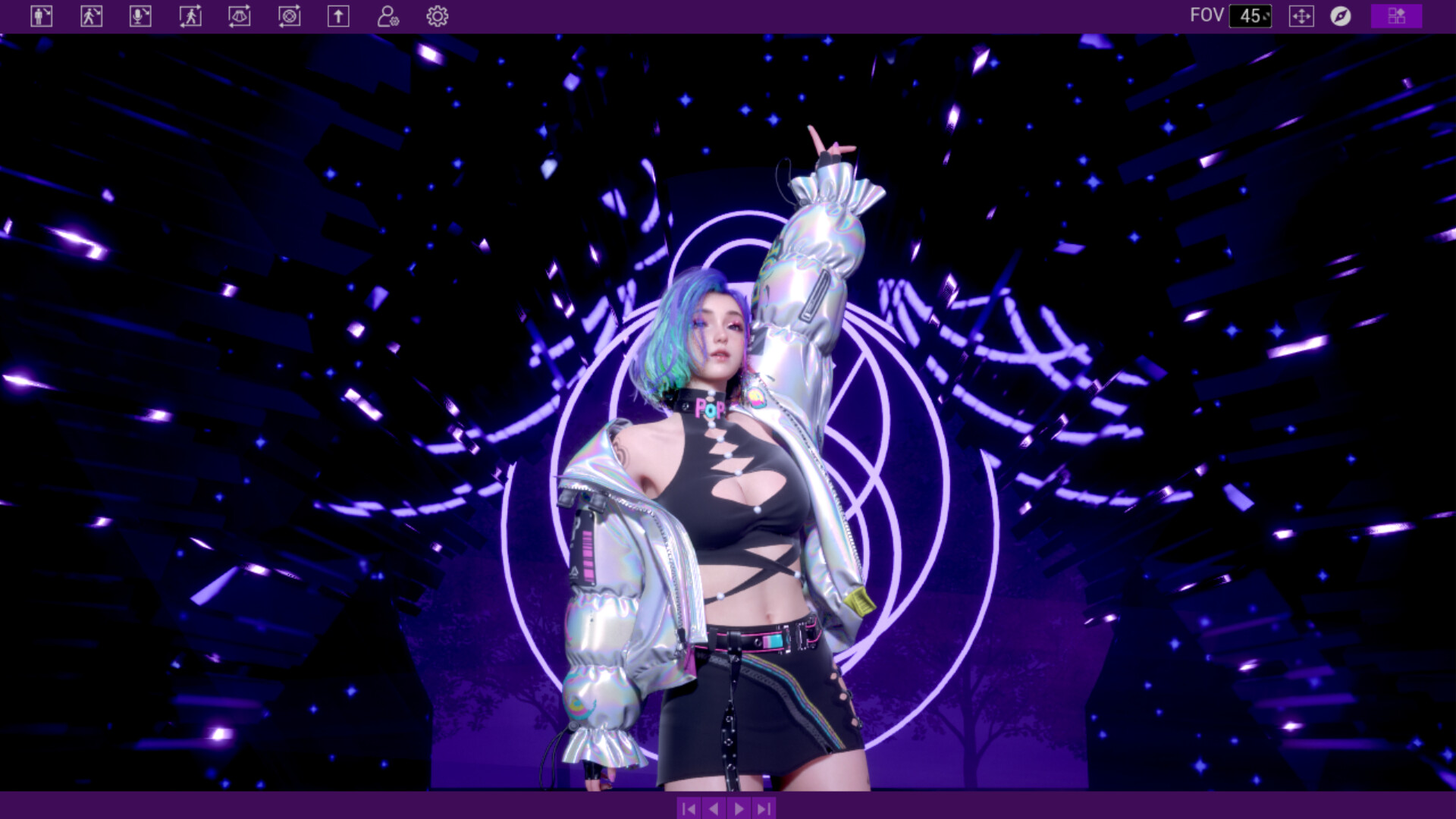 DancingSim screenshot 1
