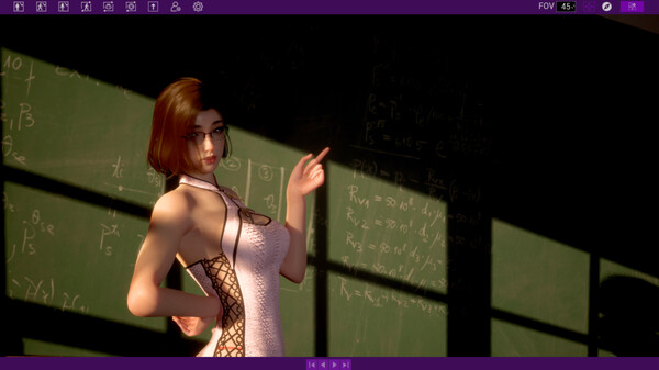 Скриншот из DancingSim