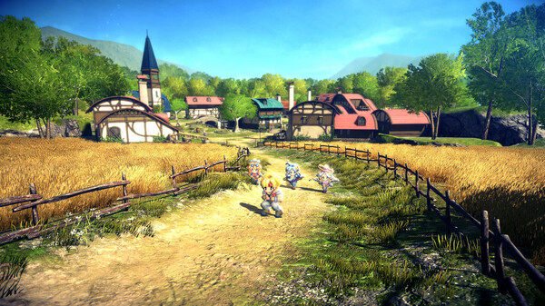 STAR OCEAN THE SECOND STORY R game for windows Pc 1