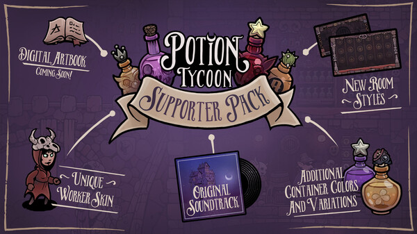 Potion Tycoon - Supporter Pack