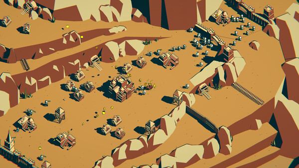 Thronefall game for Linux 1