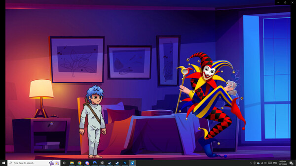 Скриншот из The Klown