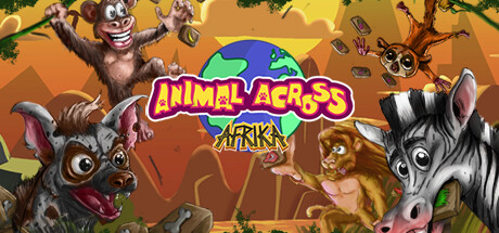 Animal Across: Afrika Cover Image