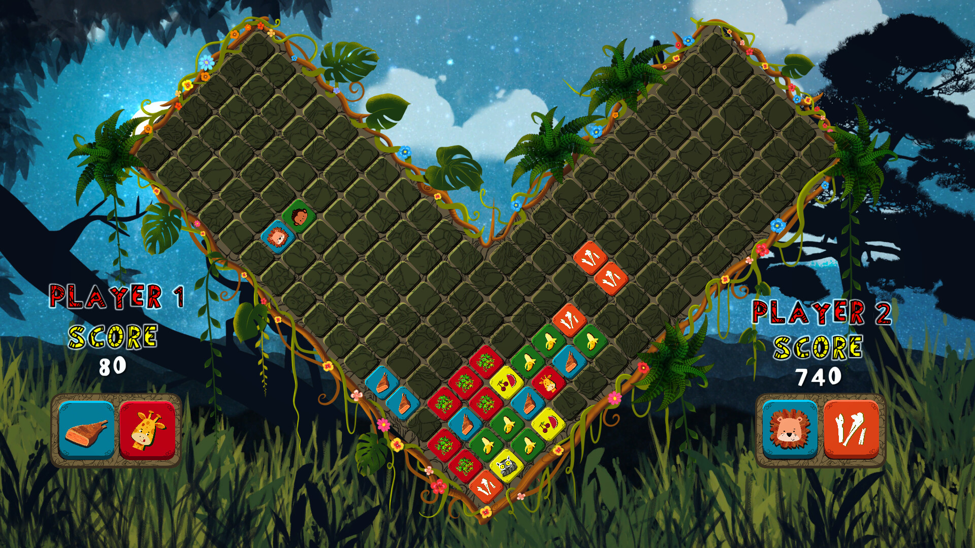 Animal Across: Afrika #2