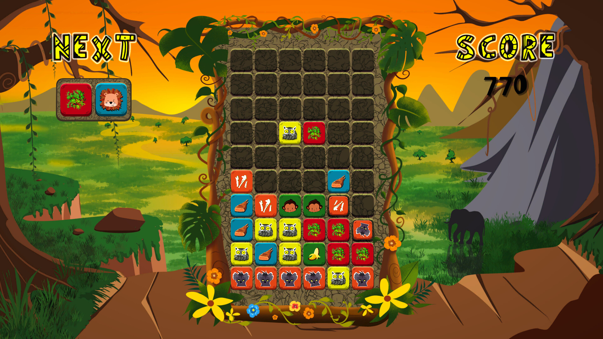 Animal Across: Afrika #0