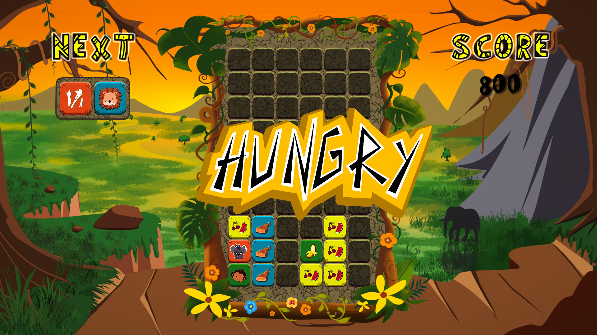 Animal Across: Afrika #6