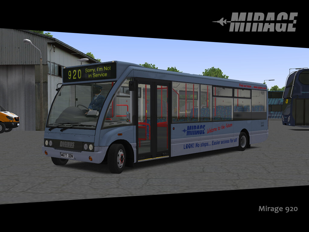 OMSI 2 Add-on Digibus Mirage On Steam