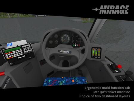 OMSI 2 Add-on Digibus Mirage