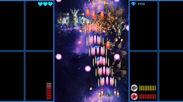 Скриншот из Space Fighter