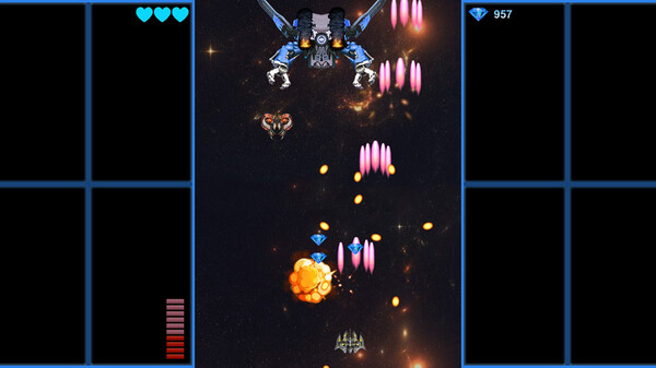 Скриншот из Space Fighter