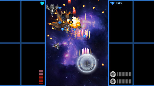 Скриншот из Space Fighter