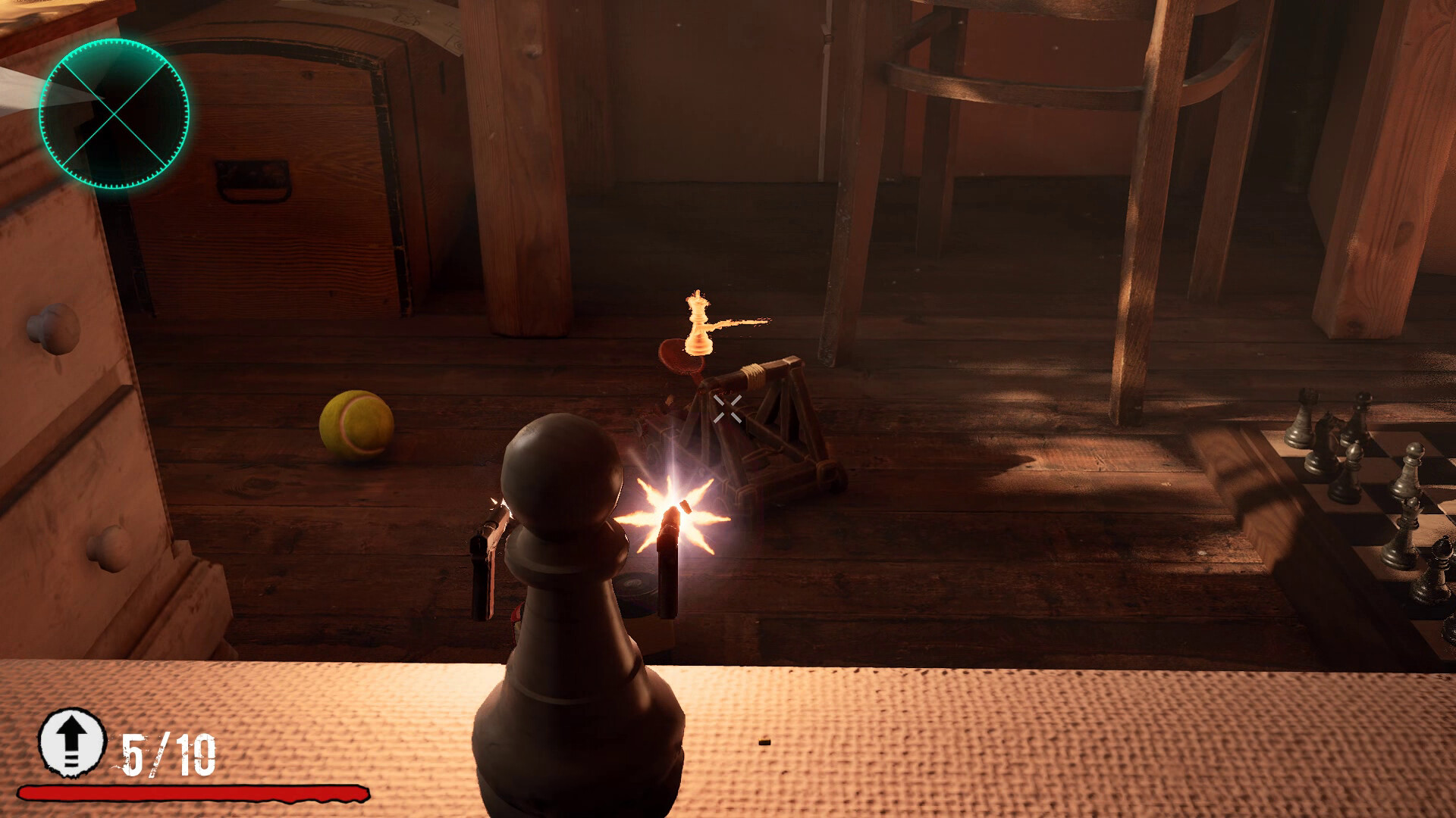 Chess (PS4) Review – Apawning - Finger Guns