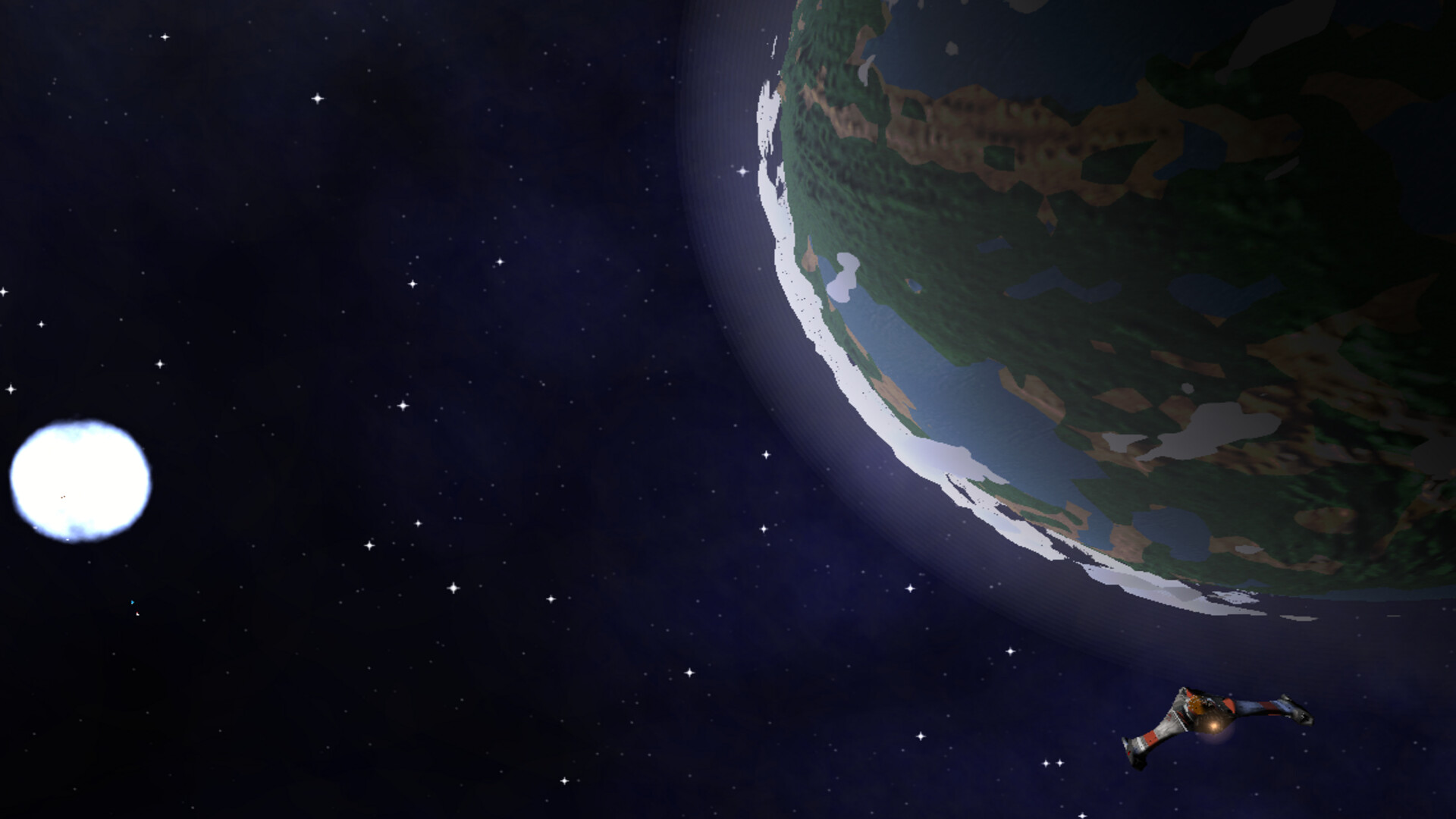 Hazeron Starship #26