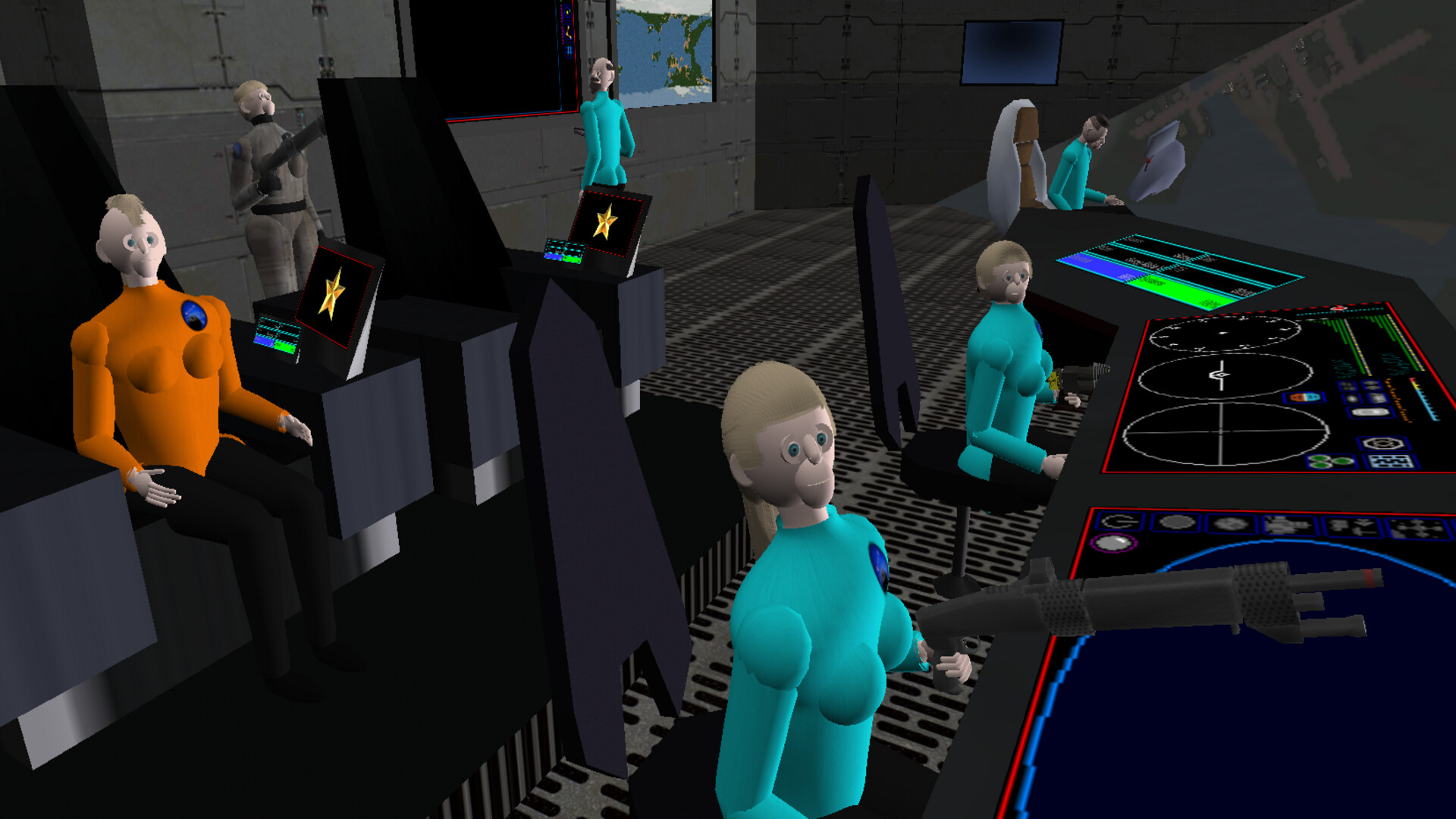 Hazeron Starship #12