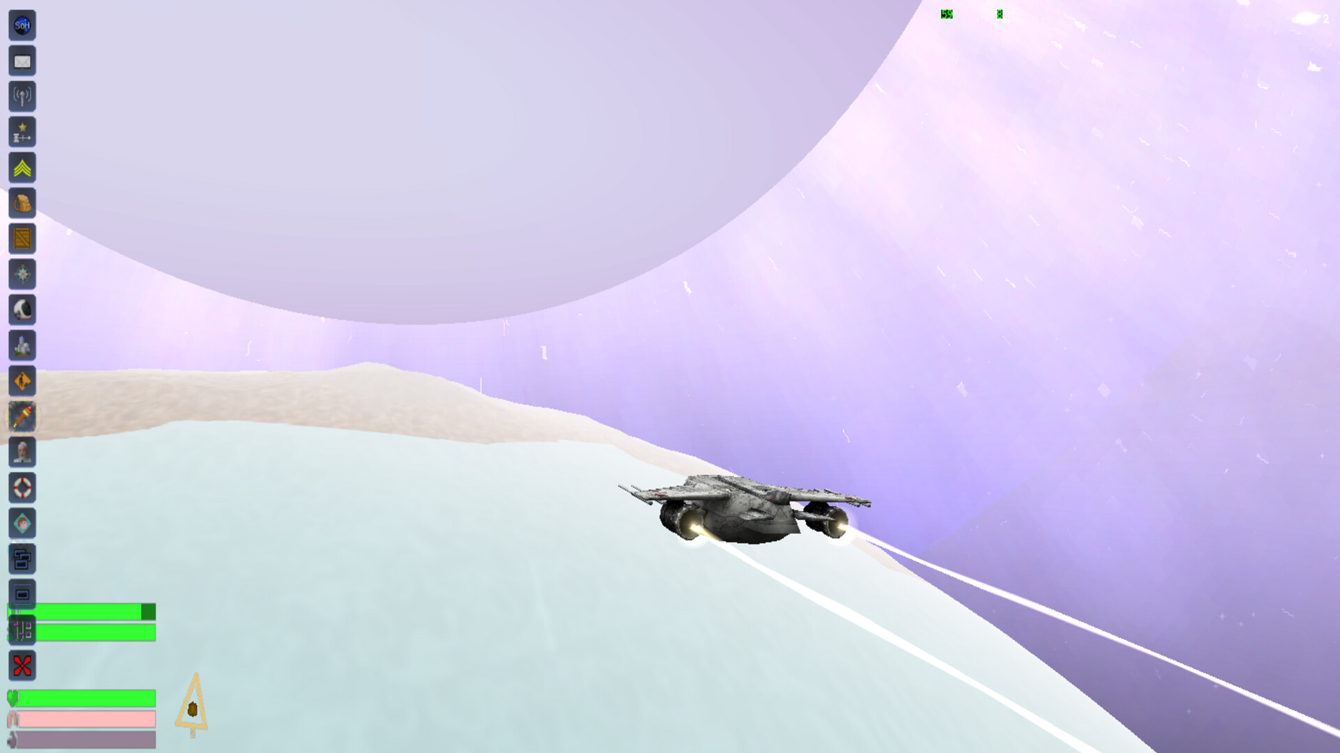 Hazeron Starship #34