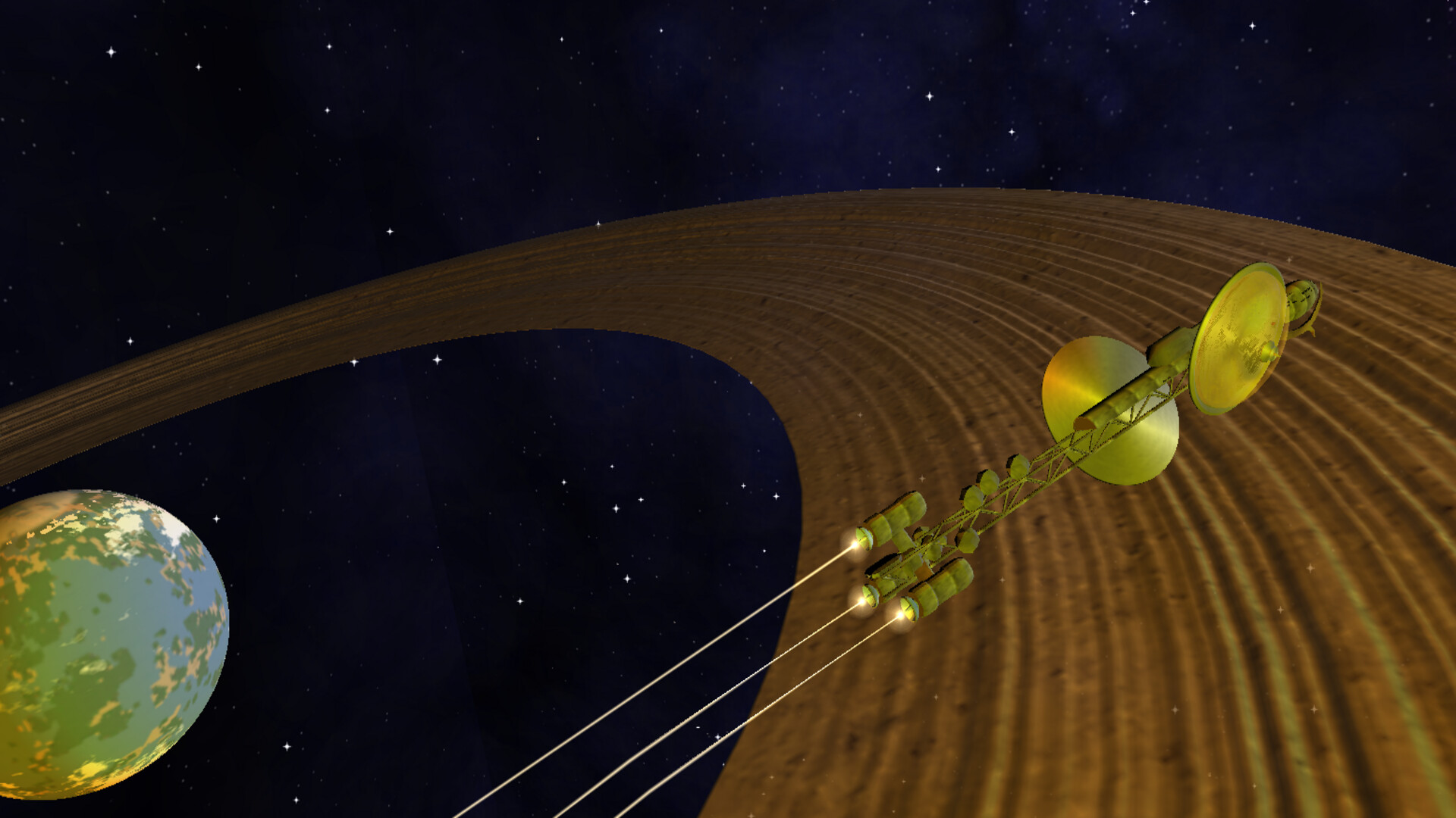 Hazeron Starship #38