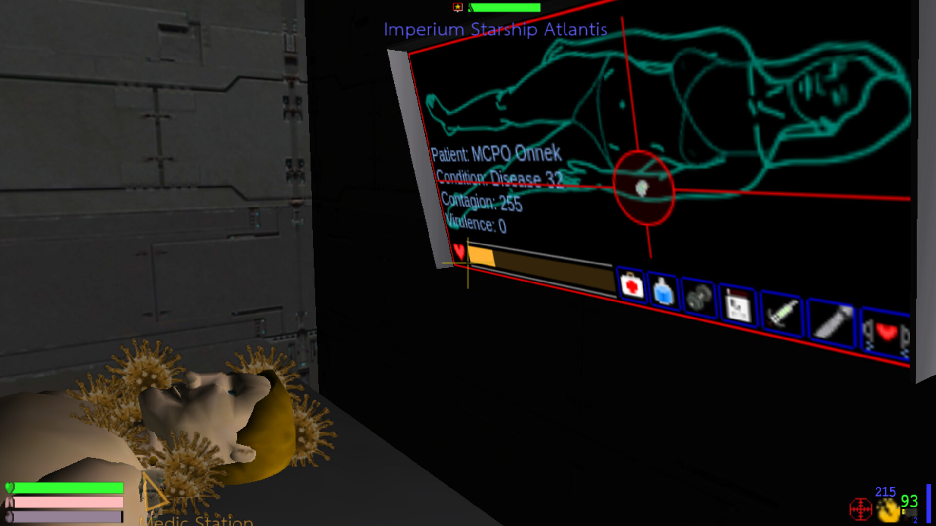 Hazeron Starship #50