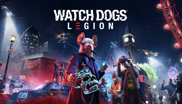 Watch Dogs: Legion | Reclaim Your Future Trailer | PS4, PS5 - YouTube