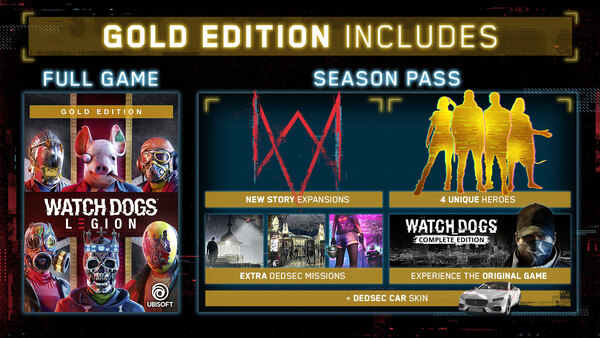 Comprar Watch Dogs Legion Ultimate Edition Ubisoft Connect