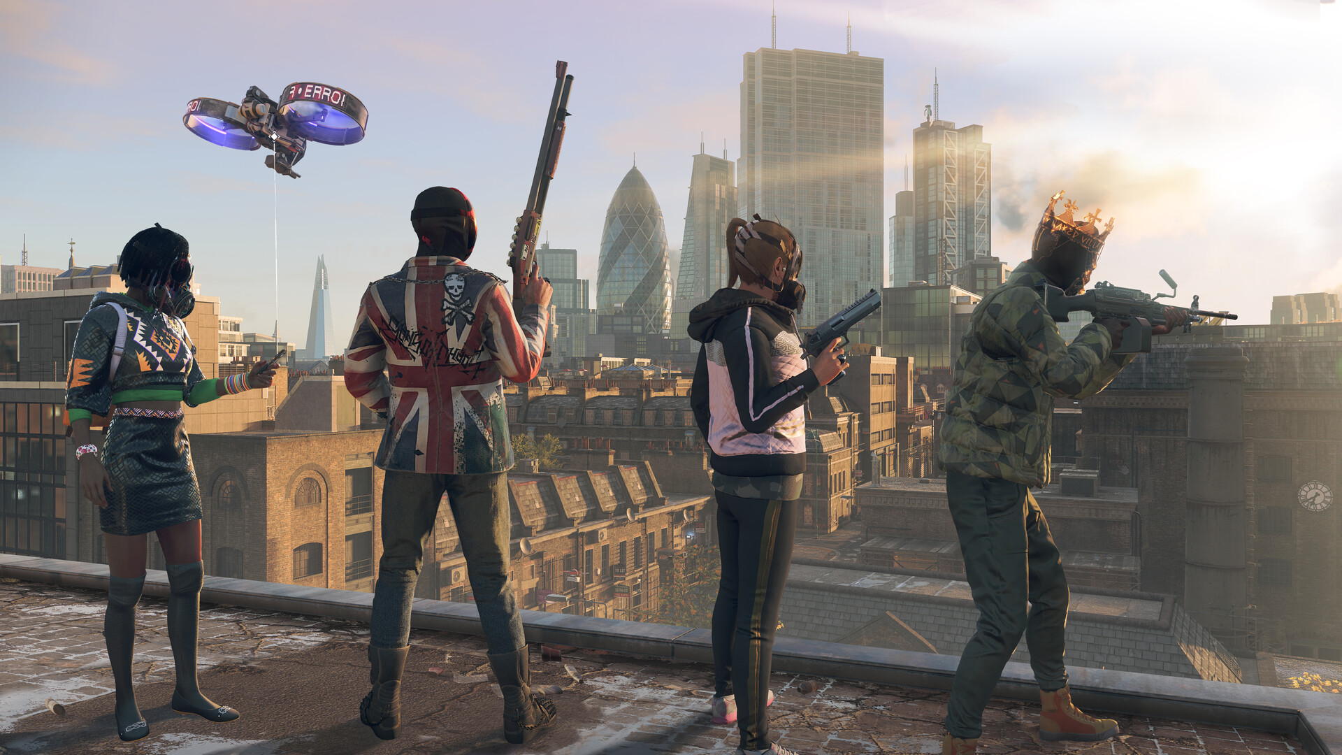 Watch Dogs Legion Deluxe Edition Steam Global 