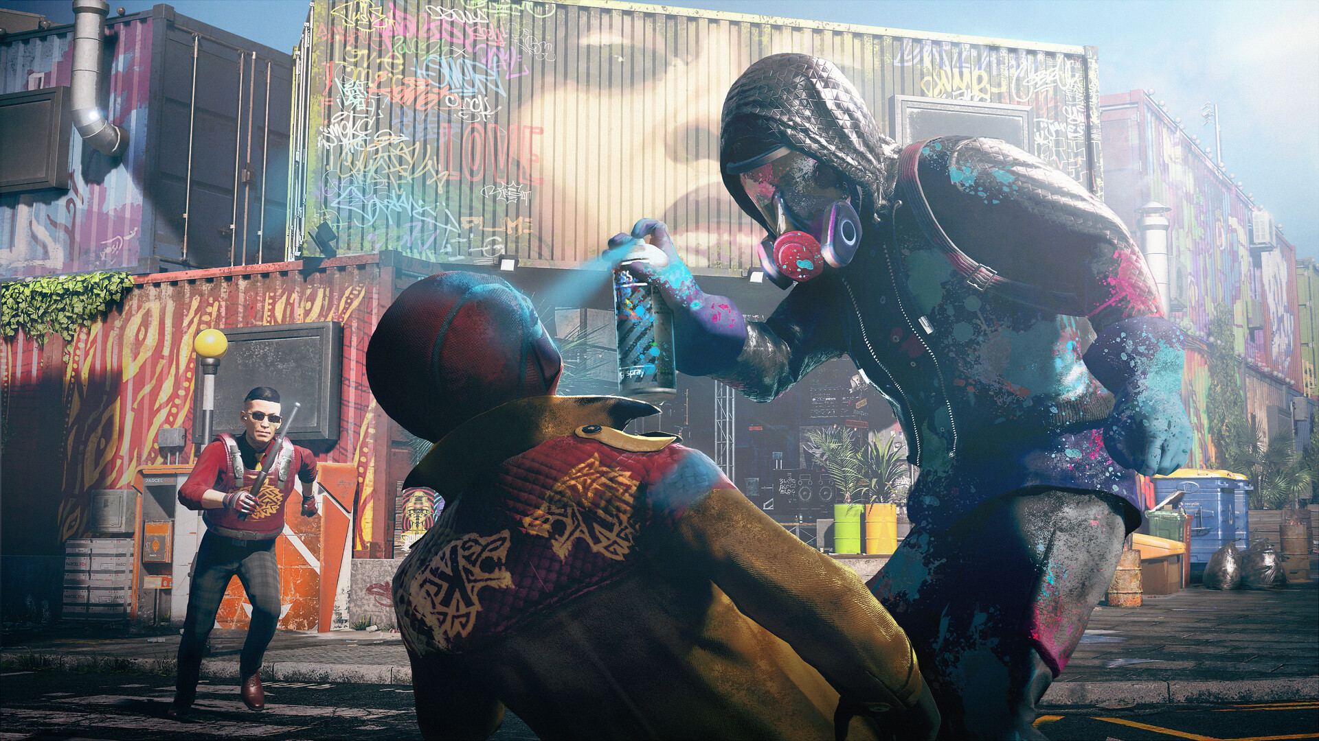 Watch Dogs: Legion technical review - A new benchmark