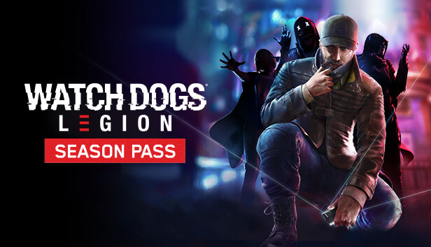 Watch Dogs: Legion Season Pass Steam Altergift