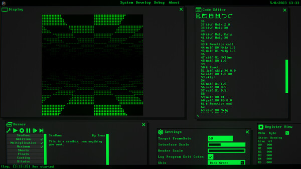 ProxOS game for Linux 1