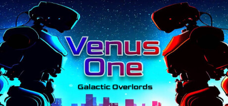 Venus One: Galactic Overlords Cover Image