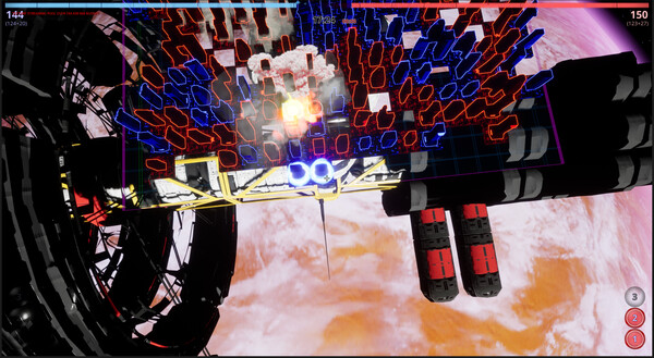 Venus One: Galactic Overlords game for Linux 1