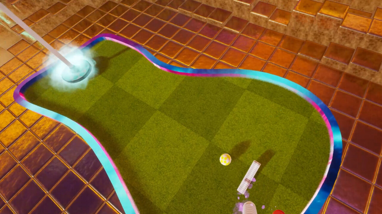 One Tap Golf VR screenshot 1