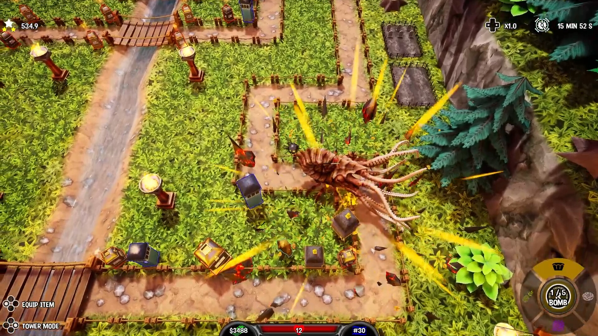 Small People Defense screenshot 1