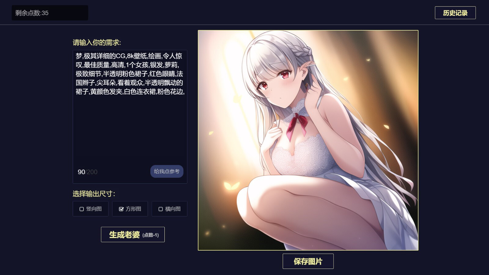 二次元老婆生成器 screenshot 6