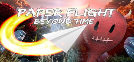 Paper Flight - Beyond Time Cover Image