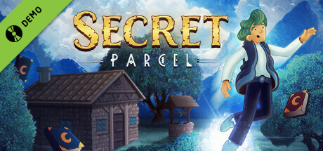 The Secret Parcel Demo banner