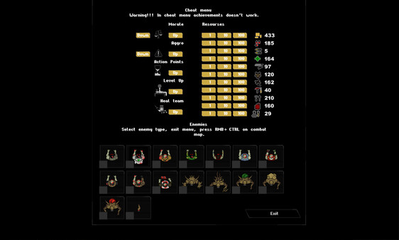 Chromosome Evil - Cheat Trainer for steam Chromosome Evil - Cheat Trainer for steam