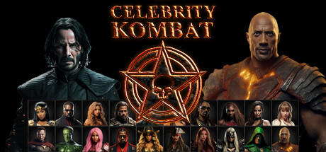 Celebrity Kombat Cover Image