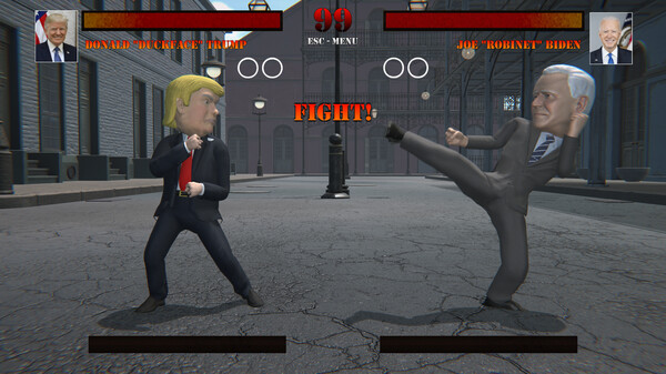 DiktaPunk: Fighting for Dominance game for Linux 1
