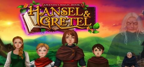 Amanda's Magic Book 5: Hansel and Gretel Cover Image