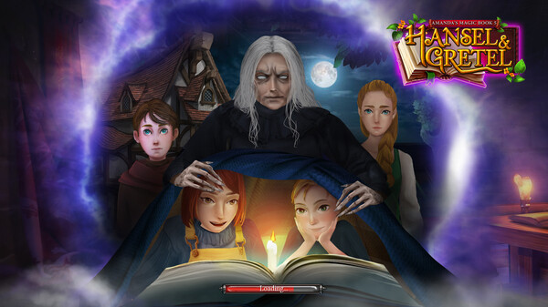Скриншот из Amanda's Magic Book 5: Hansel and Gretel