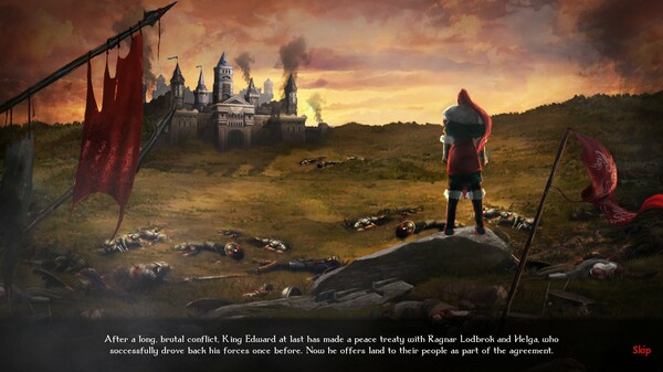 Скриншот из Helga the Viking Warrior 2: Ivar's Revenge