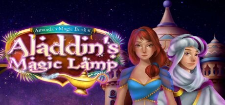 Amanda's Magic Book 6: Aladdin's Magic Lamp Cover Image
