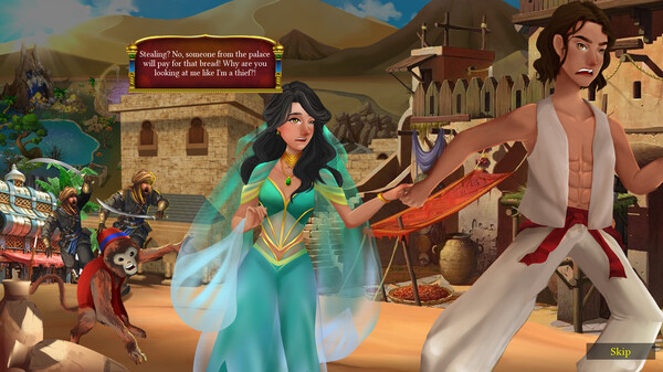 Скриншот из Amanda's Magic Book 6